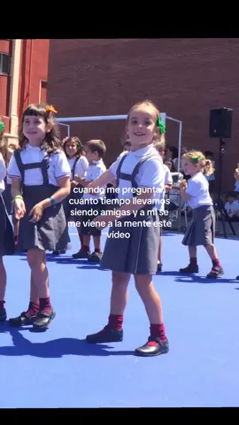 En realidad hemos estado años sin hablar #amigas #cole #viral 