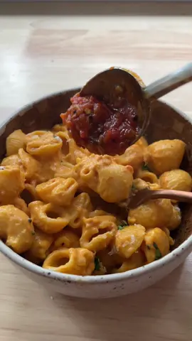 Creamy Tomato Lonsa Pumpkin Pasta  This fall-inspired pasta with Aaji’s Garlic Tomato Lonsa as the flavor base gives you a creamy, garlicky, spicy goodness with each bite.  Ingredients 8 oz dried short pasta, such as lumachel, rigatoni, or fusillia 1 tbsp extra-virgin olive oil 4 medium garlic cloves, finely minced 1/2 cup Aaji’s Garlic Tomato Lonsa, plus more for serving Salt and black pepper 1/2 cup canned pumpkin puree 1 cup heavy cream 1/2 cup loosely packed grated parmigiano-reggiano cheese, divided A handful of minced parsley or cilantro, for serving #Recipe #pumpkin #pastarecipe #autumnrecipes #wholefoodsmarket @karishma 