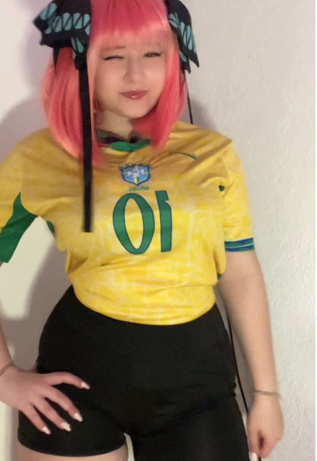 #nino #brasil #cosplay #mikaiichan 