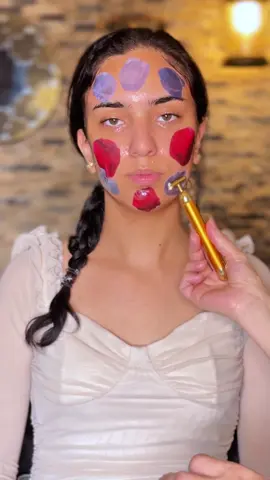 البشره الحلوه مسؤوله عن ٩٩٩٩٩٩٩٨٪؜ من حلاوه الميك اب. ، محدش يستهون ابداااااااا بالتحضيرات اللي قبل الميك اب  #bride #fyppppppppppppppppppppppp #wedding #beauty #makeup