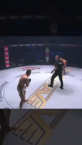 ✅Мухаммад Мокаев нокаутировал ирландца Герарда Бернса во втором раунде на турнире Brave ПОДПИШИСЬ НА PRO MMA NEWS TG 💬  VK🟦 INSTA 📷 TIKTOK 📹MAX 🇷🇺