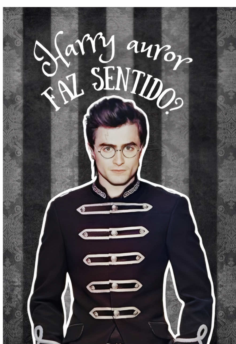 Harry Potter ter se tornado auror faz sentido com o personagem? . Assista também:  @abrunaloschi  . . . #HarryPotter #harrypotterbrasil #potterhead #pottertok #auror 