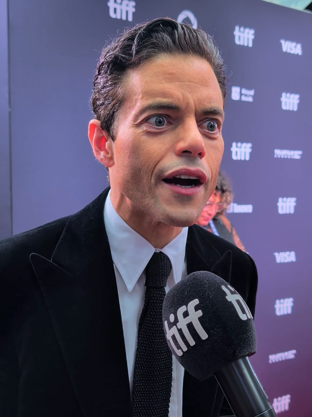 How did Rami Malek get into character for NUREMBERG? He hired a psychiatrist 🧠 Malek shared how he dove into the psychology of his character at the film’s #TIFF50 World Premiere. #ramimalek #mrrobot #psychology #therapy