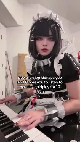 maintaining the eye contact was a challenge #ellenjoe #zenlesszonezero #cosplay #blowthisup #foryou 