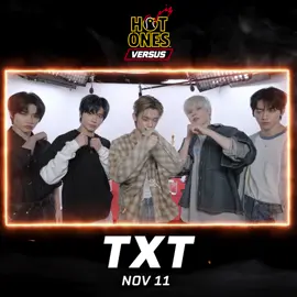 It’s time for some ✨ K-Pop Chaos ✨when global superstars #TXT face off on an all-new Hot Ones Versus! Can their perfect harmony survive a showdown with the Last Dab? Or will this be the end of their 