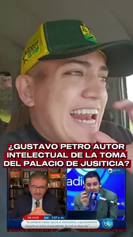 ¿GUSTAVO PETRO AUTOR INTELECTUAL DE LA TOMA DEL PALACIO DE JUSITICIA? #noticiascolombia #ultimahoracolombia #CarlosAnaya 
