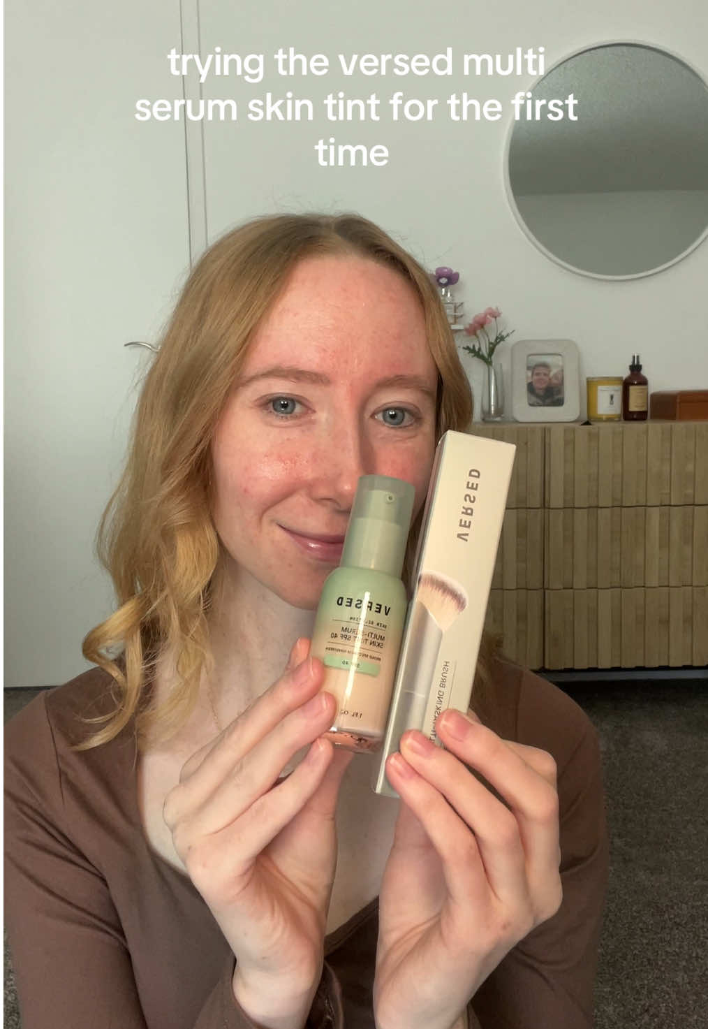 Ok but the packaging was so pretty  @Versed Skin 