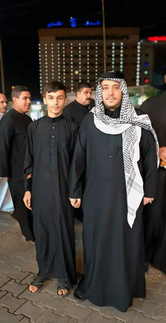 #الكاضميه_المقدسه #كرار_ابوغنيم #موكب_طرف_البحيه 