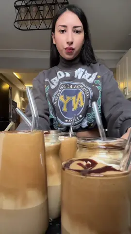 🫶🫶#icedcoffee #soukainasing #nescafe #coffeequeen #foryoupage 