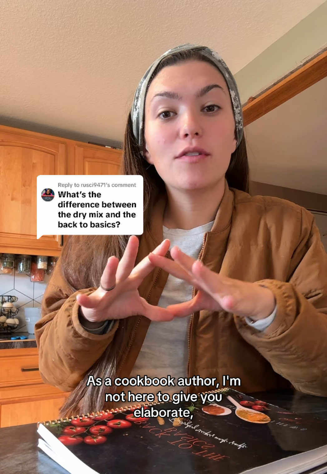 Replying to @rusci9471 Make homemade feel easy. Both are books you’ll be pulling off your shelf every week to restock.  #healthyswaps #EasyRecipe #cookbook #pantryrestock #homemaderecipe 