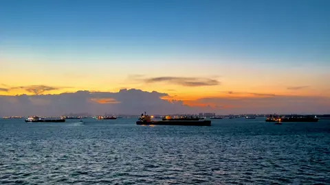 ပင်လယ်ကြီးတာ ခမ်းရင်ခမ်းသွားပါစေ❤️ #alone #seaferer #naturevibes #foryoupage 