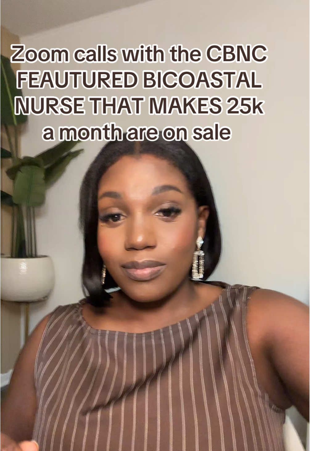 Grab your zoom calls now on my website ! My mini sessions are $55 at the moment! Crazy I started the sale right before my article dropped and the ppl not playing ! They BOOKING ! I’m literally lined up the next 2 weeks so get in yall ! #BicoastalNurse #nursepaytransparency #nursepaycheck #bayareanurse #nurseinfluencer 