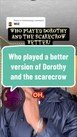 Replying to @hotwheelzg comment which version of Dorothy and the scarecrow was better Diana & Michael or Judy & Ray🤔😬 #dianaross #michaeljackson #judygarland #dorothy #scarecrow 