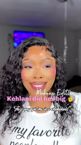 Makeup Therapy! I am in love with this song  #fyp #viral #makeupgirlie #kehlani #outthewindow 