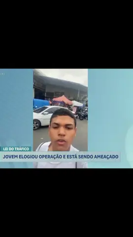 🚨Um morador do Morro da Providência teve que abandonar a casa com a família pra não ser morto pelo Comando Vermelho. Os bandidos descobriram que ele tinha elogiado a megaoperação na Penha e no Alemão. #viral #foryou #noticiastiktok #fyp #foryoupage 