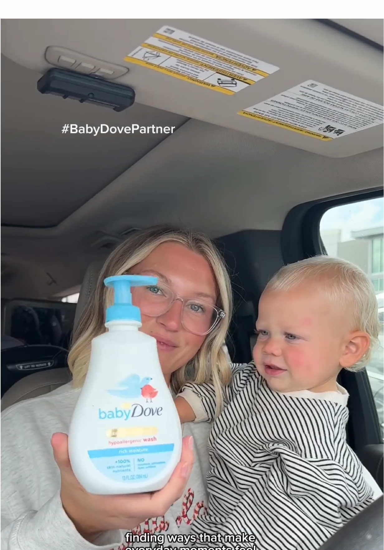 #BabyDovePartner Trying to make the holidays magical and keep up with everyday life 😅 @Baby Dove is one of those tiny wins that makes the season feel softer, calmer, and a little more magical ✨ Don’t miss out! You can get $2 off Baby Dove items at Walmart from 11/7–12/12 💛 #HolidayMomHacks #WalmartFinds #HolidayPrep #BabyMustHaves