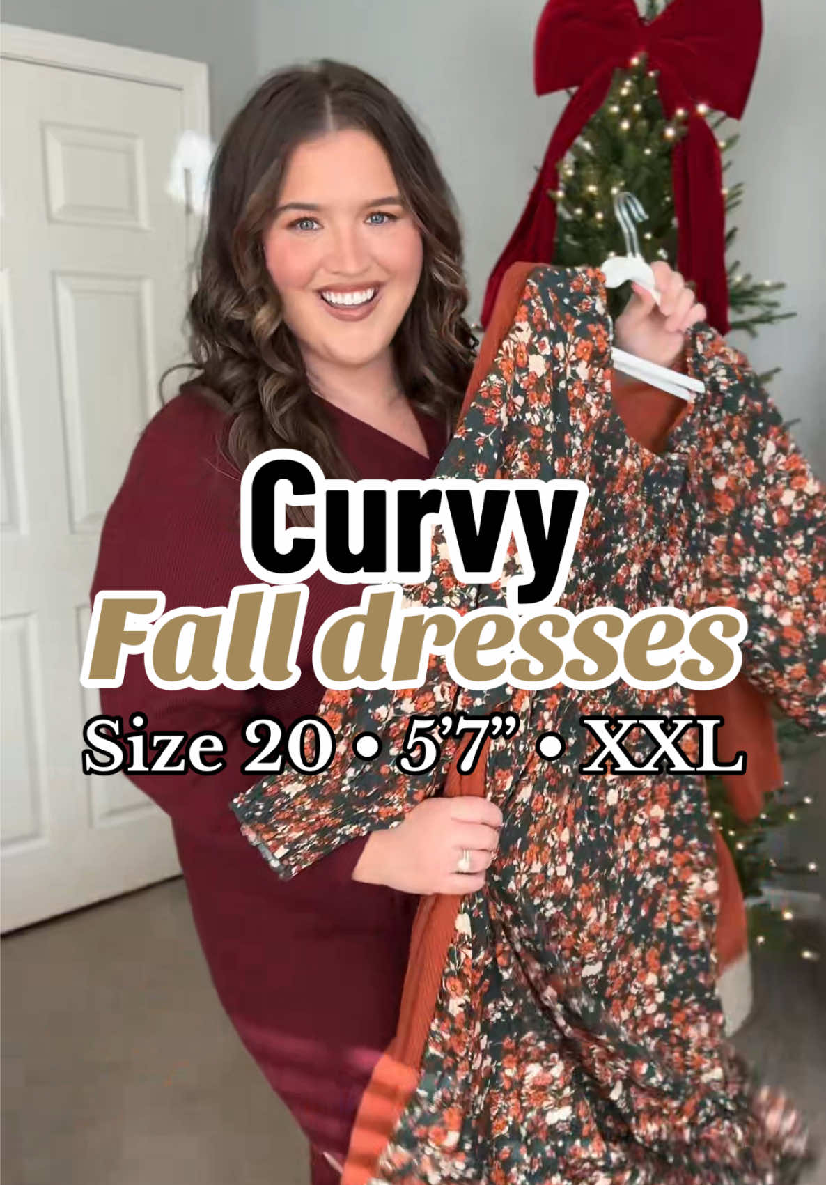 Amazon Fall long sleeve dresses 🧡🍂🥧 Thanksgiving day outfit inspo #OOTD #casualoutfits #everydaystyle #amazonfashion #fallfashion 