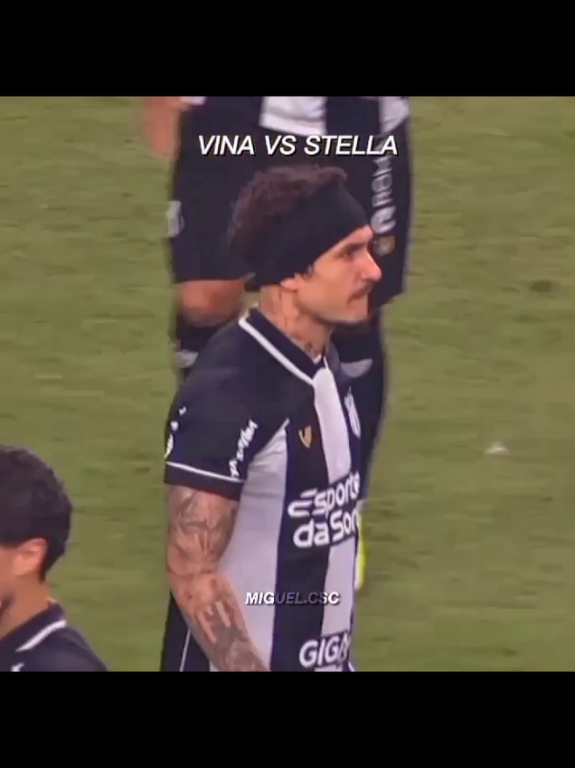 Vina vs Stella 🦁🔫 (Gostaram da partida dele?) #brasil #cearasc #brasileirao #footballtiktok  #edit 