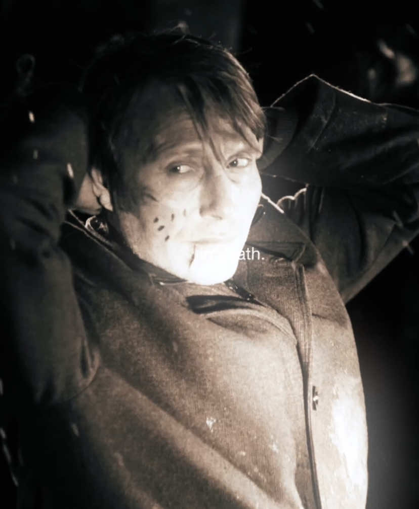 #HANNIGRAM: sorry its a little bright at the end, so you cant see the texts 😞 #hannibal #drlecter #willgraham #viral willgraham edit hughdancy edit drhanniballecter edit madsmikkelsen edit foryoupage