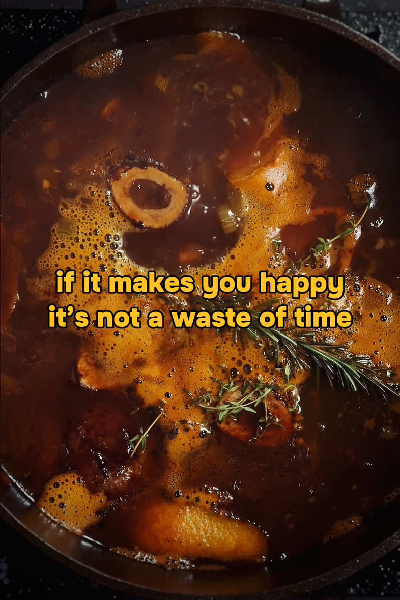 If it makes you slow down.  If it makes you feel something.  If it makes you happy.  It was never a waste of time. What’s your version of that?