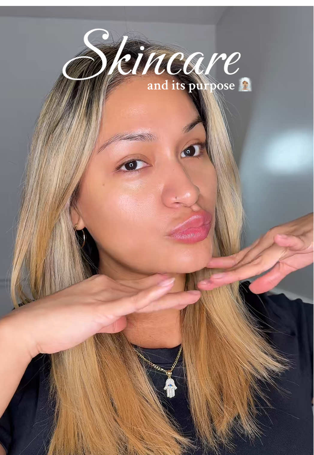 The power of skincare  #skincare #glowingskin #skincareroutine #beautytips #bareface 