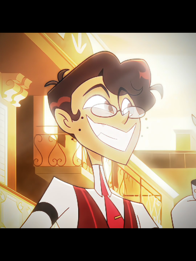 Genuinamente si me gusta ese hombre. 💋#Alastor #fyp #madd3dits #venusberry  #kriptonita 