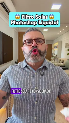 🤩 O Filtro Solar 