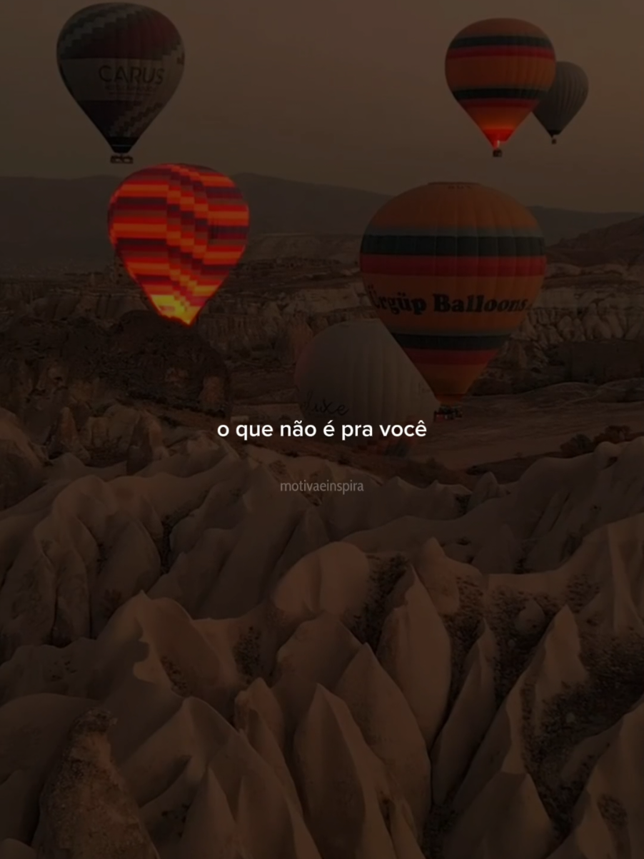 O que não é pra você... #motivacional #motivação #reflexão #frasesmotivacionais #relacionamentos 