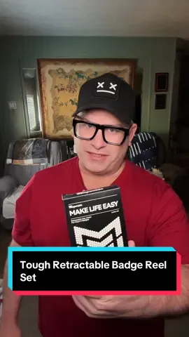 Carry your essentials smarter with the MNGARISTA Heavy Duty Badge Reel Set. With a 31.5-inch coated steel cord and up to 8-ounce retraction strength, it’s built for everyday durability and smooth pull performance. Designed for both work and outdoor use, this lightweight ABS badge reel keeps your keys, tools, and ID secure without adding bulk. #BadgeReel #ttssouthwest #tiktokshopblackfriday #KeychainSet #tiktokshopcybermonday 