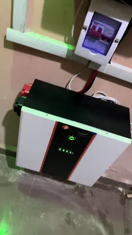 5kw 24 volt lithium battery and 3kva 24 hybrid inverter #creatorsearchinsights  #foryoupage #followersreelsfypシ゚viralシfypシ゚viral #cleanenergy 