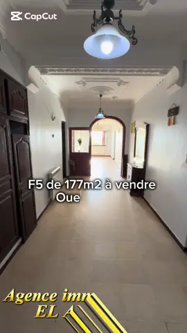 A vendre f5 de177m2 au 3 ème étage dans une coopérative clôturée à oued forcha , proche de toutes les commodités.      #CapCut #agenceimmobilière #annaba #appartement #vente 