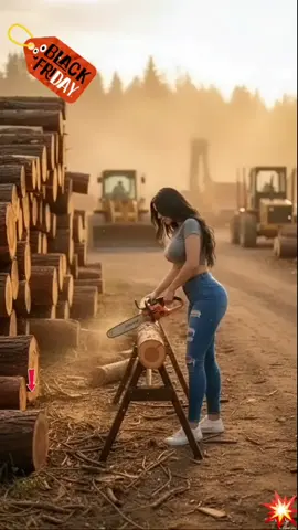 JMJN Motosserra Elétrica a Bateria 12V — potência e praticidade sem fio pra qualquer trabalho!  #JMJN #motosserra #ferramentas #madeira#tiktokshopblackfridaybr 