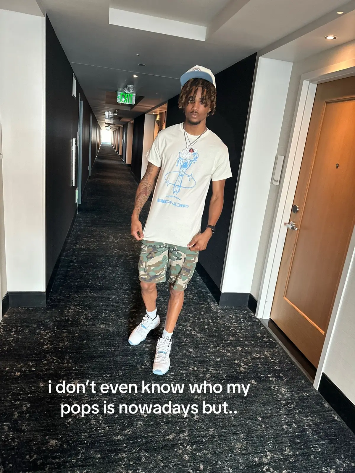 “can’t trip bout you leaving me wasn’t for you(leaving) this wouldn’t have happened” #fyp 