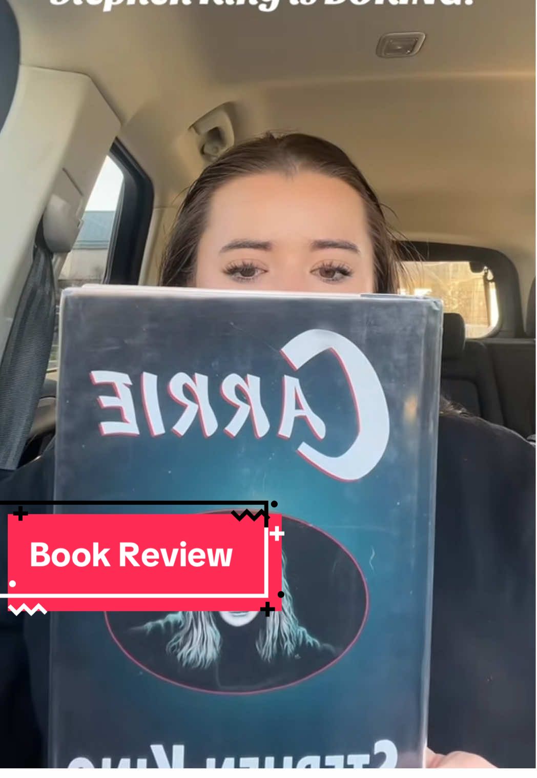 Stephen King is still boring to me!  #bookreview #stephenkingbooks #horrorbook 