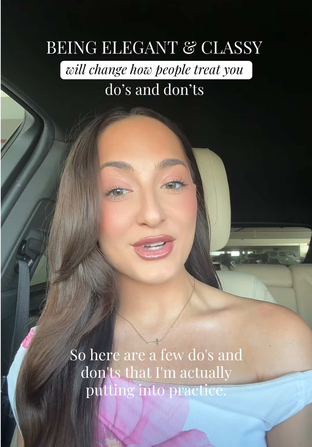 Do’s & Don’ts I’m practicing to be more elegant, feminine, and classy! #feminine #femininity #feminineenergy #classywomen #communicationtips 