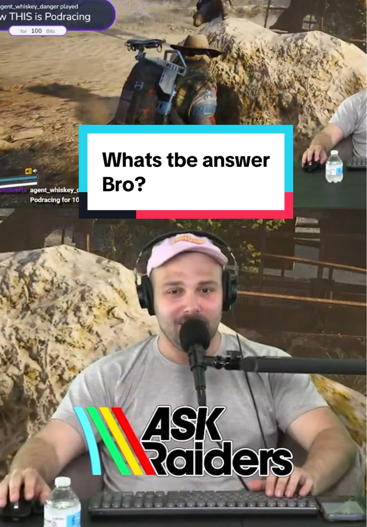 If you get the trivia wrong that’s it #arcraiders #twitch #fyp