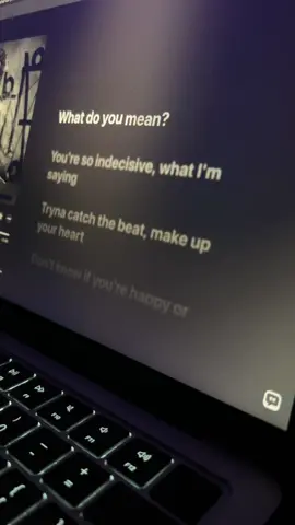 What do you mean? ~ Justin Bieber #lyrics #song #sound 