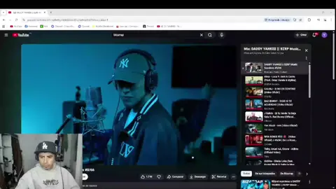 #mireaccion BZRP Daddy Yankee