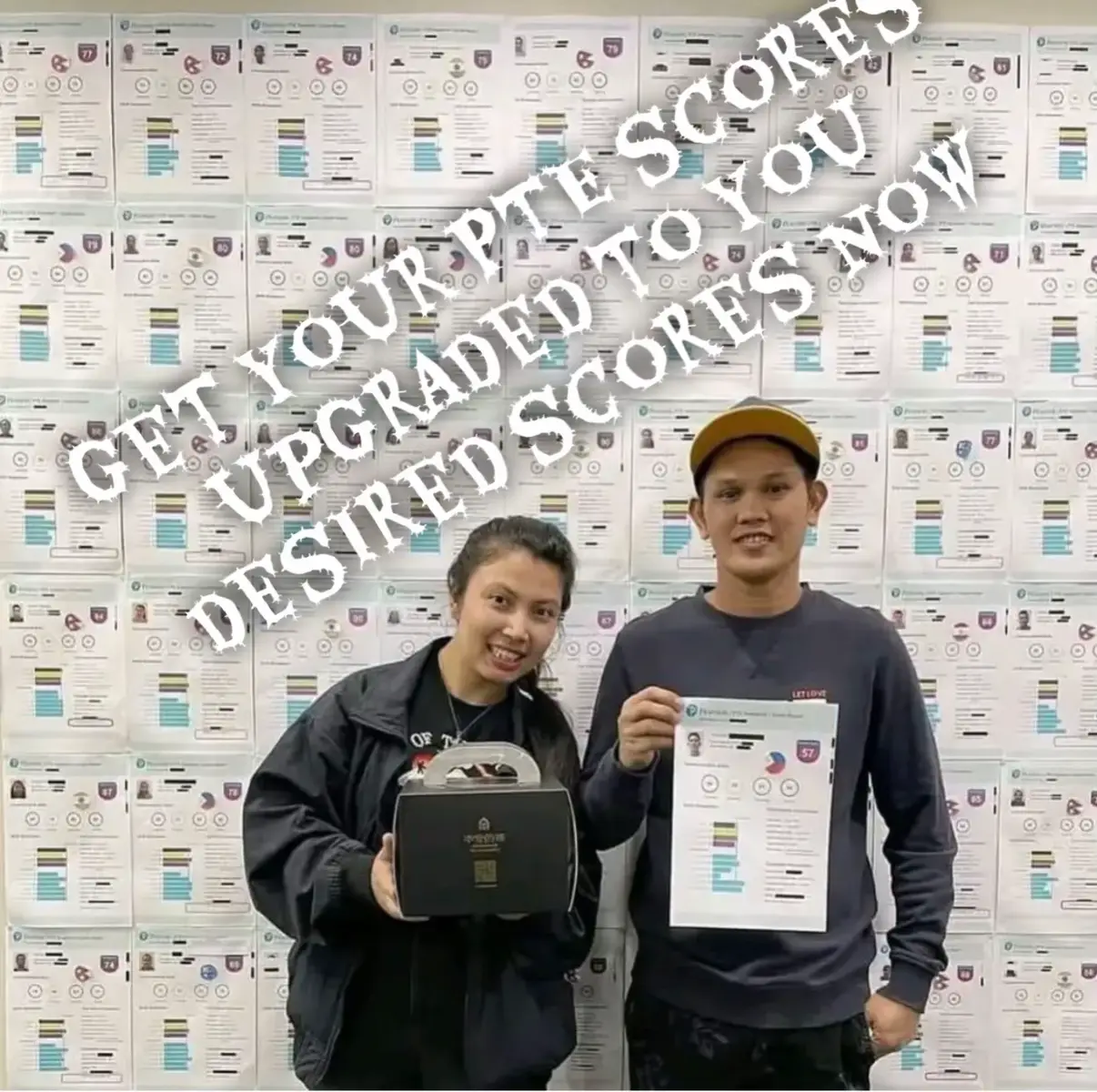 Get your pte scores upgraded to your desired scores and direct certificate without exam. Take the opportunity now to get your pte. Send a message and testify with us. See you in my inbox #PTE #PTEPreparation #PTEExam #PTETest #PTEAcademic               