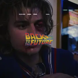So he is going back to the past to go back to the future wich is his present 😭 #backtothefuture #strangerthings #fyp #viral haven’t posted in a while lol as if anyone cared💀