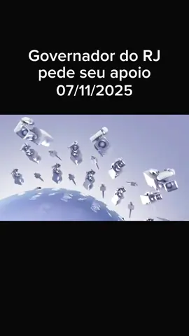Você está apoiando o governador Cláudio Castro nessa operação do RJ? #brasil #política #riodejaneiro #noticias #sextafeira 