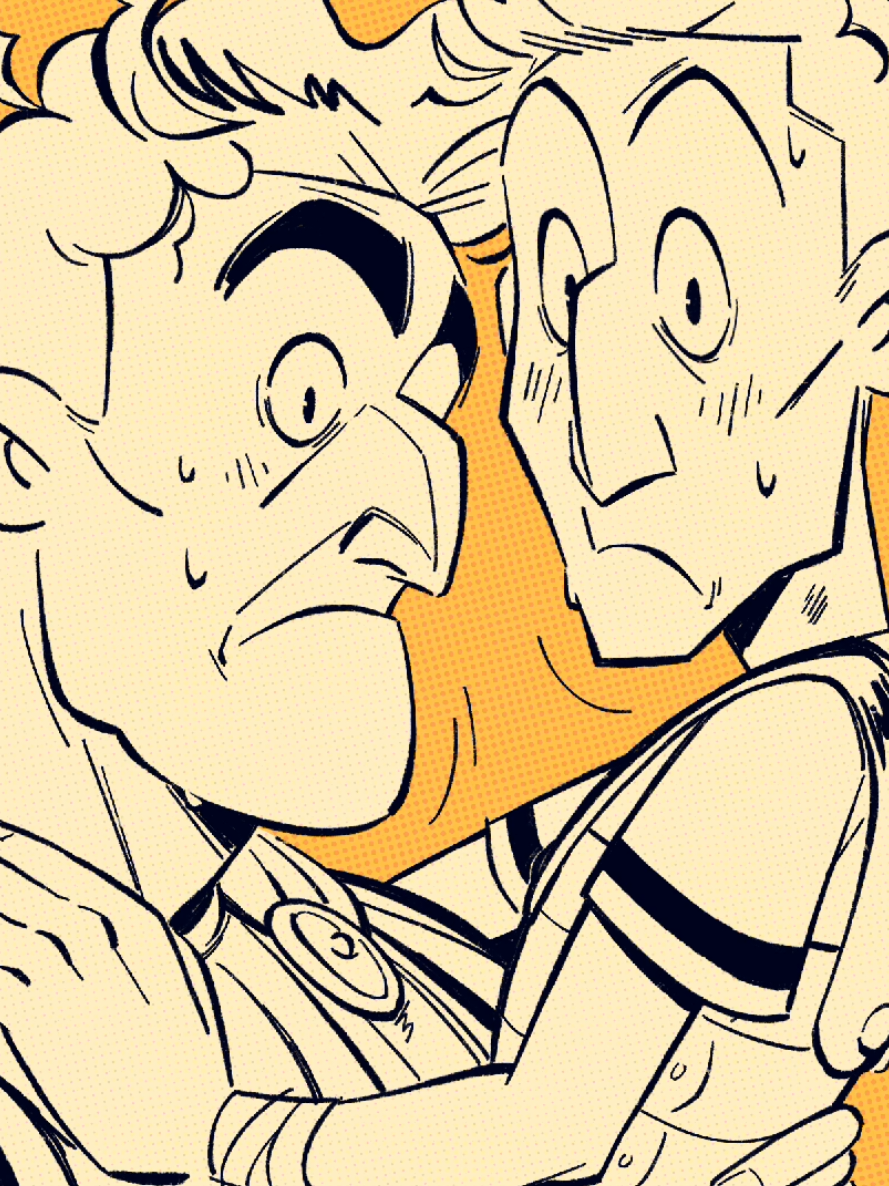 Whoops.. #asterix #oc #animation 