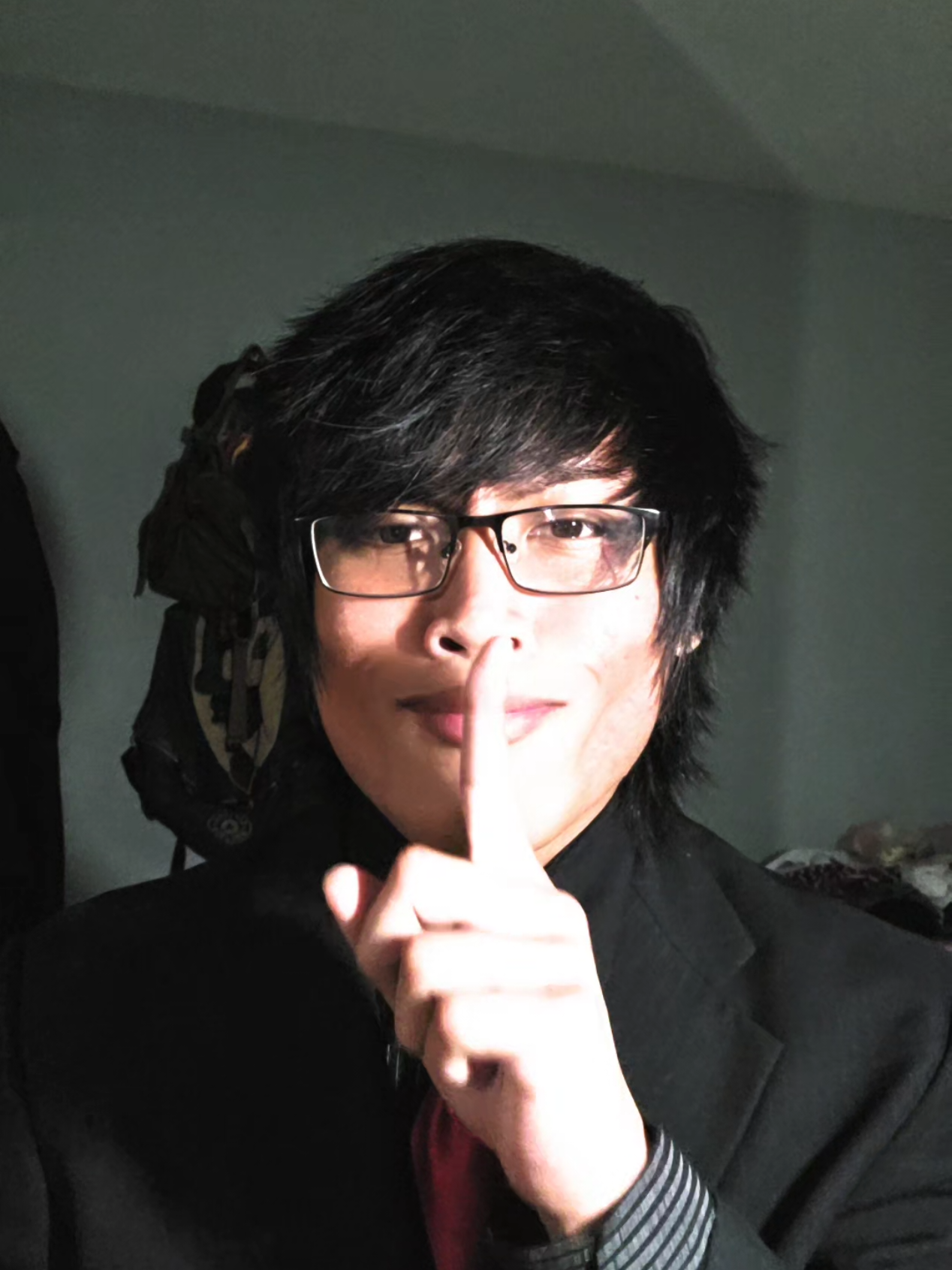 ok I'm done with the mikami cosplay stuff 😂😂😂✌🏻true mikami or something something #mikami #looksmax #bp #niche #anime 