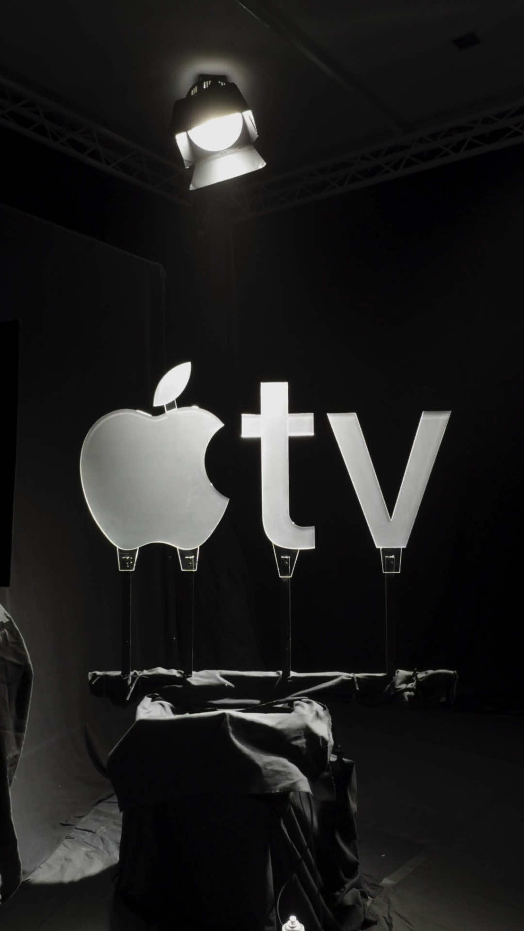 Made by hand.  #AppleTV 