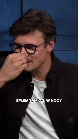 Wczuł się w rolę.🔥  #PlayerPL #KubaWojewódzki 