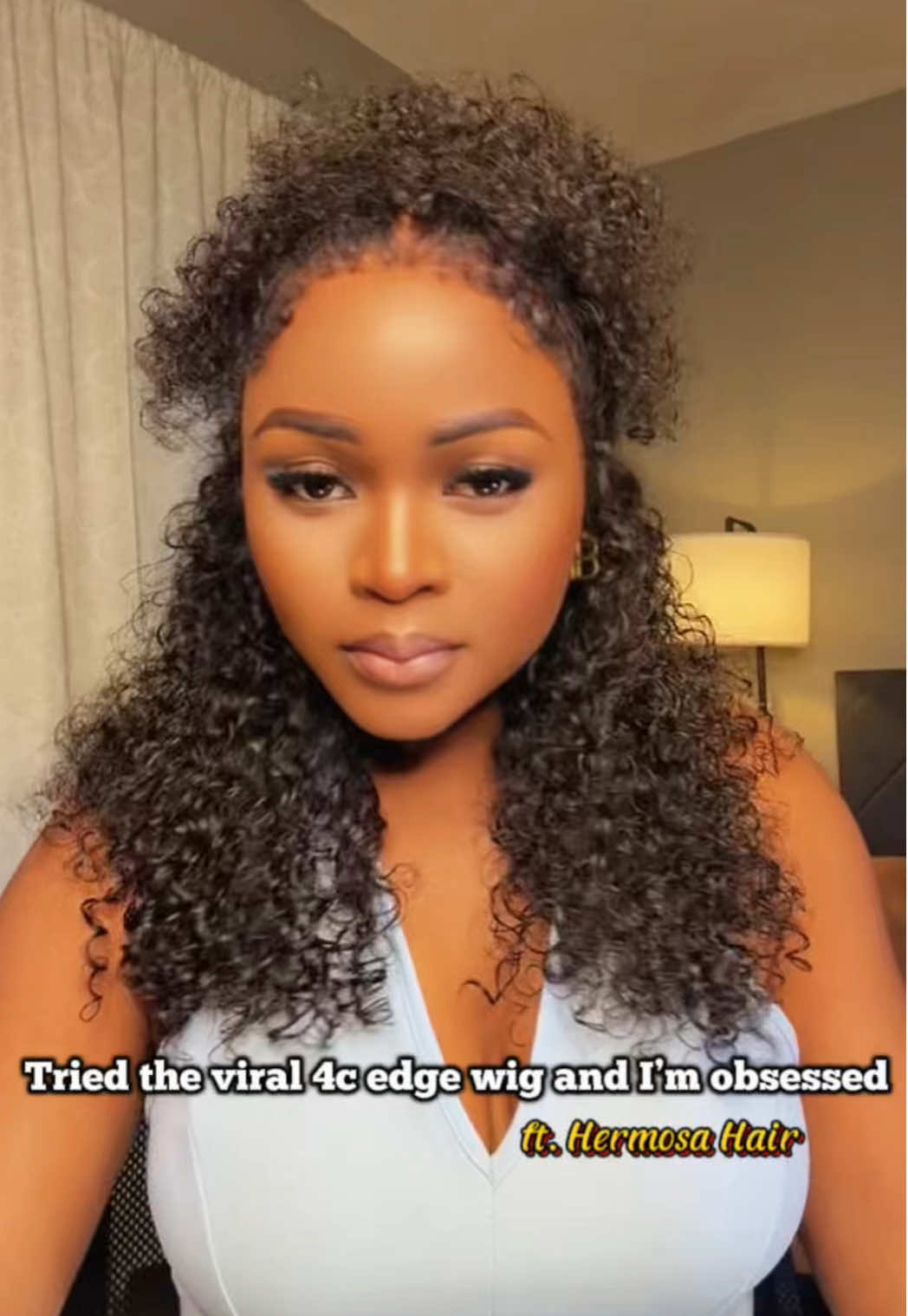 I’m confused on which of these styles is my favorite 🤩. Which one is yours?🥰 @hermosahairstore @hermosahair I’m obsessed with this curls😍 - - - #wigstyling #watercurls #hermosahair #4cedges #wigtok 