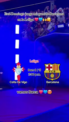 Barcelona 🆚️Celta De Vigo  en laliga #laliga #fcbarcelona #celtadevigo #football #foryounpage 