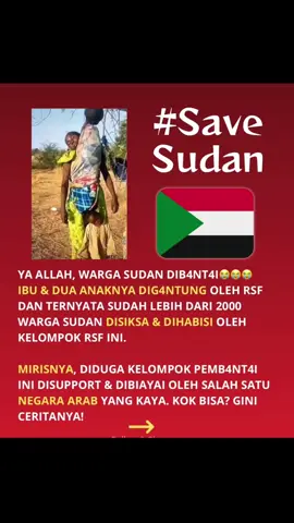 This is not about religion but it is about humanity (ni bukan tentang Agama tapi ini tentang kemanusiaan)  #pray #for #sudanese #fyp #prayforsudan🇸🇩😞🙏 