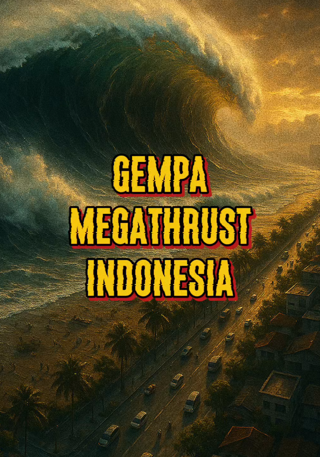 Bumi gak pernah tidur, cuma manusia yang gak denger lagi napasnya. Zona megathrust di bawah Indonesia udah diam terlalu lama, dan setiap keheningan… selalu punya harga. Bukan menakuti, tapi ngingetin: yang paling berbahaya bukan gempanya, tapi saat semuanya masih tenang. 🌊 #megathrust #megathrustindonesia #megathrustilustrasi #megathrust2025 #megathrustdimaanasaja 