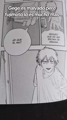 Aki solo deseaba que denji y power fueran felices 💔😪 #chainsawman #denji #akiayakawa #manga 
